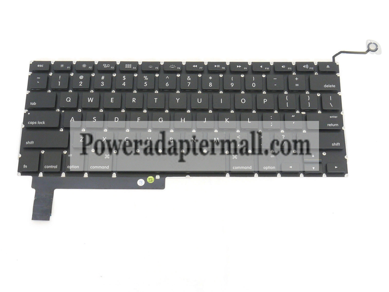 US Keyboard without Backlight Backlit for Apple MacBook Pro 15"